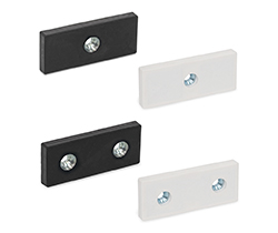 RMS-SH-Flat rectangular retaining magnets
